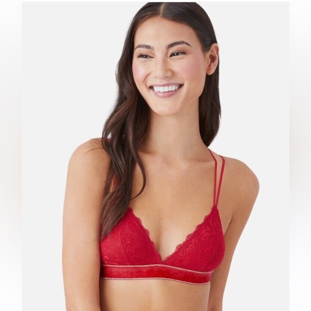 NWOT B-Tempted bralette Size Large